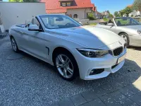 Gebraucht BMW 430 Cabriolet Sport Line 252 PS (185 kW) 2018 Alpinweiss iii Cabrio