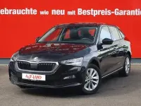 Gebraucht Skoda Scala Ambition 110 PS (80 kW) 2024 Schwarz Kleinwagen