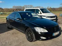 Gebraucht Mercedes S500 387 PS (284 kW) 2007 Schwarz Limousine