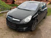 Gebraucht Opel Corsa 150 PS (110 kW) 2008 Schwarz Kleinwagen