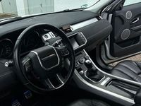 Gebraucht Land Rover Range Rover evoque Dynamic 150 PS (110 kW) 2014 Weiß SUV