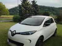 Gebraucht Renault Zoe 42 kW (58 PS) 2016 Weiß Kleinwagen
