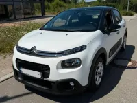 Gebraucht Citroën C3 82 PS (60 kW) 2017 Weiß Kleinwagen