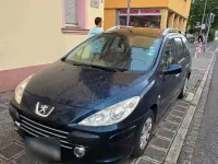 Gebraucht Peugeot 307 108 PS (79 kW) 2007 Blau Kombi
