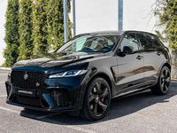 Gebraucht Jaguar F-Pace 551 PS (405 kW) 2022 Schwarz SUV