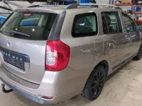 Gebraucht Dacia Logan MCV Lauréate 75 PS (55 kW) 2013 Grau Kombi