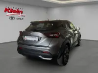 Gebraucht Nissan Juke Acenta 114 PS (83 kW) 2021 Grau SUV
