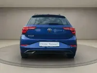 Usata VW Polo Style 95 CV (69 kW) 2022 Blu Utilitaria