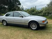 Gebraucht BMW 740 286 PS (210 kW) 1999 Silber Limousine