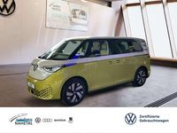 Gebraucht VW ID. Buzz Pro 150 kW (204 PS) 2022 Candyweiß/limonengelb metalli Van / Kleinbus