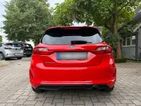 Gebraucht Ford Fiesta ST-Line 100 PS (73 kW) 2018 Rot Kleinwagen