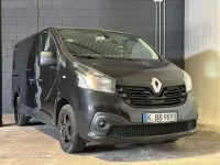 Gebraucht Renault Trafic 90 PS (66 kW) 2015 Schwarz Van / Kleinbus