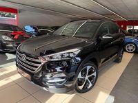 Gebraucht Hyundai Tucson Passion Plus 177 PS (130 kW) 2017 Schwarz SUV