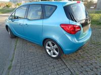 Gebraucht Opel Meriva Edition 120 PS (88 kW) 2010 Grün Van / Kleinbus