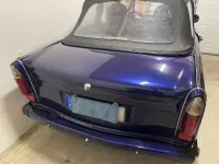 Gebraucht Trabant 601 26 PS (19 kW) 1989 Blau Cabrio