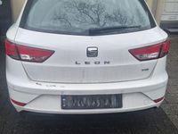 Gebraucht Seat Leon ST Style 131 PS (96 kW) 2020 Weiß Kombi