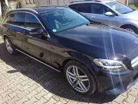Gebraucht Mercedes C300e 194 PS (142 kW) 2019 Schwarz Kombi