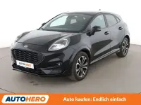 Gebraucht Ford Puma ST-Line X 125 PS (91 kW) 2020 Schwarz SUV