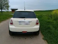 Gebraucht Mini ONE Pepper 95 PS (69 kW) 2009 Weiß Kleinwagen