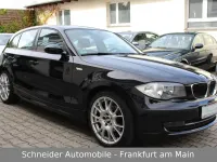 Gebraucht BMW 116 Advantage 122 PS (89 kW) 2009 Schwarz Kleinwagen