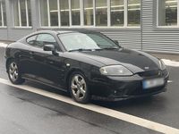 Gebraucht Hyundai Coupé 143 PS (105 kW) 2006 Schwarz Coupé