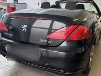 Gebraucht Peugeot 307 CC 109 PS (80 kW) 2006 Schwarz Cabrio