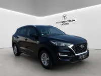 Gebraucht Hyundai Tucson Select 132 PS (97 kW) 2019 Schwarz SUV