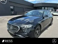 Gebraucht Mercedes E220 AMG 197 PS (144 kW) 2025 Metalliclack obsidianschwarz Kombi