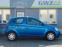 Gebraucht Toyota Yaris Sol 65 PS (47 kW) 2003 Blau Kleinwagen
