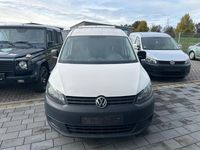Gebraucht VW Caddy Maxi 109 PS (80 kW) 2013 Weiß Van / Kleinbus
