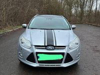 Gebraucht Ford Focus Titanium 150 PS (110 kW) 2012 Grau Kombi