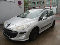 Gebraucht Peugeot 308 111 PS (81 kW) 2010 Silber Kombi