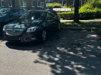Gebraucht Opel Insignia 160 PS (117 kW) 2009 Schwarz Kombi
