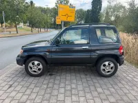 Gebraucht Mitsubishi Pajero 129 PS (94 kW) 2001 Schwarz SUV