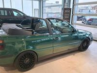 Gebraucht VW Golf Cabriolet 75 PS (55 kW) 1998 Grün Cabrio