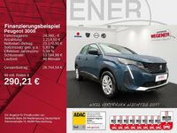 Gebraucht Peugeot 3008 Active 131 PS (96 kW) 2024 Celebes blau SUV