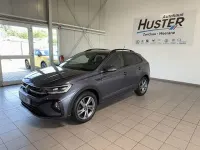 Gebraucht VW Taigo R-line 110 PS (80 kW) 2022 Rauchgrau metallic 7428 (metallic) SUV