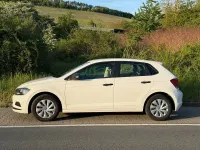 Gebraucht VW Polo Trendline 65 PS (47 kW) 2017 Weiß Limousine