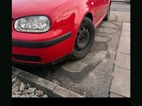 Gebraucht VW Golf IV 2000 Rot Limousine