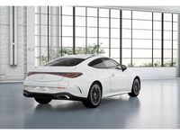 Gebraucht Mercedes CLE300 AMG 204 PS (150 kW) 2024 Weiss polarweiß Coupé