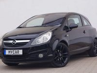 Gebraucht Opel Corsa Edition 80 PS (58 kW) 2009 Schwarz Kleinwagen