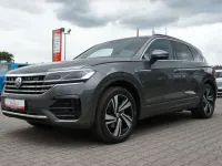 Gebraucht VW Touareg R-line 231 PS (169 kW) 2019 Quarzitgrau (metallic) SUV