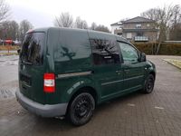 Gebraucht VW Golf Plus 70 PS (51 kW) 2010 Grün Van / Kleinbus