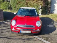 Käytetty Mini Cooper 116 HP (85 kW) 2003 Punainen Viistoperä