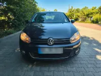 Gebraucht VW Golf VI Style 122 PS (89 kW) 2011 Blau Kleinwagen