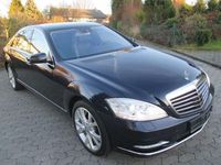 Gebraucht Mercedes S500L 435 PS (319 kW) 2013 Blau metallic Limousine