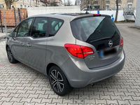 Gebraucht Opel Meriva Innovation 101 PS (74 kW) 2011 Grau Van / Kleinbus