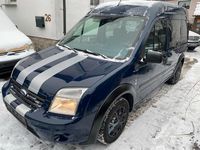 Gebraucht Ford Tourneo Connect 110 PS (80 kW) 2010 Blau Van / Kleinbus