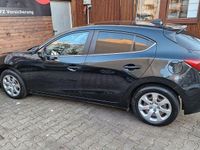 Gebraucht Mazda 3 Center-Line 120 PS (88 kW) 2014 Schwarz Limousine