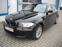 Gebraucht BMW 120 Efficient Dynamics 177 PS (130 kW) 2010 Schwarz Kleinwagen